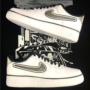 NWB Air Force 1 '07 LV8 Sport 'Spurs'